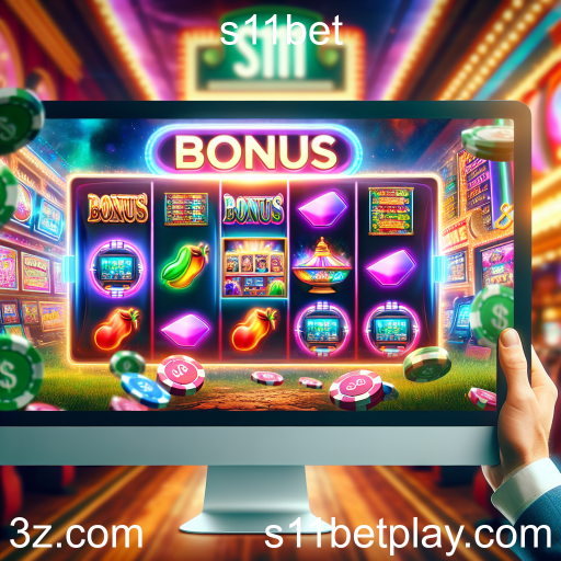 Descubra os Melhores Jogos de Bônus no s11bet